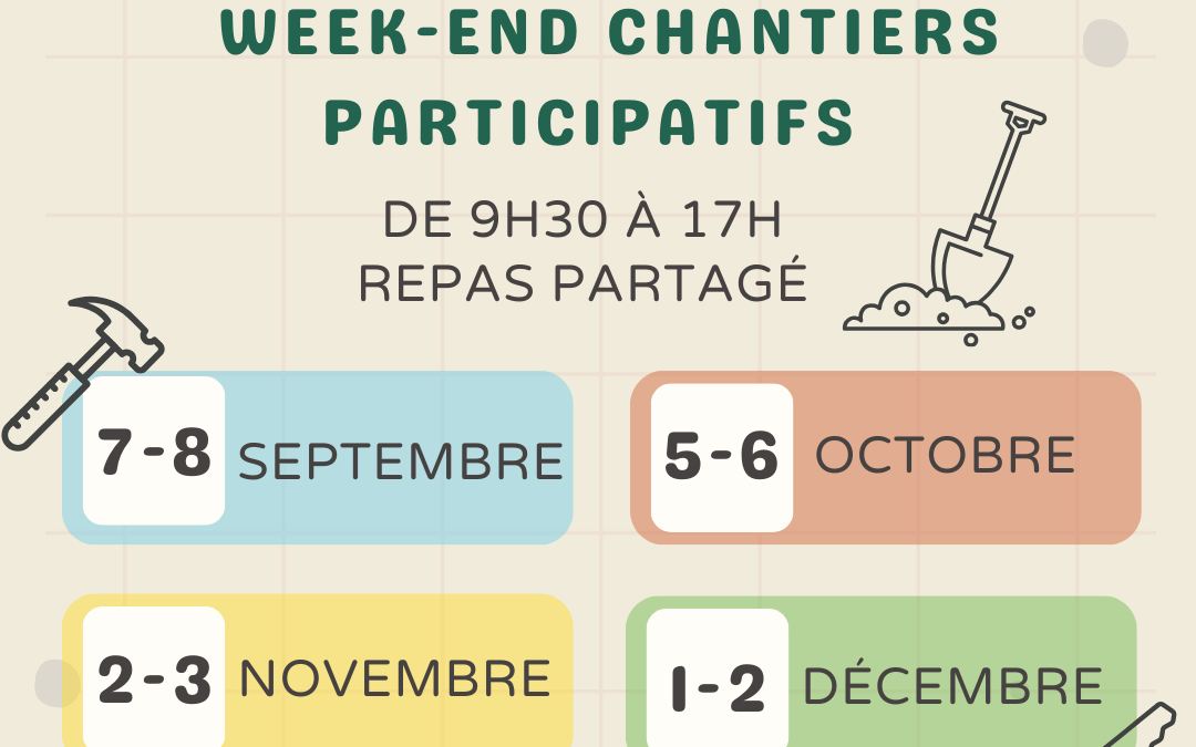 Chantiers participatifs