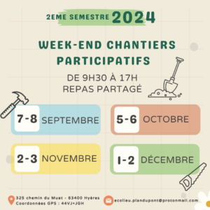 Chantiers participatifs